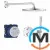 Душевая система скрытого монтажа Grohe Grohtherm с Rainshower 310 хром, фото 