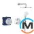 Душевая система скрытого монтажа Grohe Grohtherm с Tempesta 250 хром, фото , изображение 2