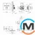 Душевая система скрытого монтажа с термостатом Grohe Grohtherm SmartControl на 3 потребителя хром, фото , изображение 7