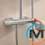 Душевая система Grohe Tempesta System 250 Cube с термостатом для настенного монтажа хром, фото , изображение 5