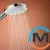 Душевой гарнитур Grohe Tempesta Cube 110 2 режима струи хром, фото , изображение 5