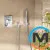 Душевой комплект Grohe Euphoria Сube Stick однорежимный хром, фото , изображение 5