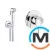 Гигиенический душ со смесителем Grohe BauClassic хром, фото 
