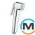 Набор для гигиенического душа Grohe BauClassic хром, фото , изображение 3