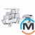 Набор смесителей Grohe Cubeo 1017550000+1018130000+27929003 хром, фото , изображение 4