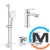 Набор смесителей Grohe Cubeo 1017550000+1018130000+27929003 хром, фото 