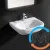Набор смесителей для ванной Grohe Eurosmart Cosmopolitan 3 в 1 хром, фото , изображение 6