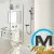 Смеситель для душа Grohe Ozanne черный матовый, фото , изображение 5