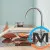 Смеситель для кухни Grohe Ozanne однорычажный хром, фото , изображение 5
