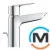 Смеситель для умывальника Grohe BauLoop New M-Size с донным клапаном хром замена арт. 23762000, фото , зображення 2