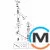 Смеситель для умывальника Grohe BauLoop New M-Size с донным клапаном хром замена арт. 23762000, фото , зображення 6