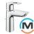 Смеситель для умывальника Grohe BauLoop New M-Size с донным клапаном хром замена арт. 23762000, фото 