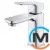 Смеситель для умывальника Grohe Cubeo однорычажный S-Size хром, фото , изображение 3