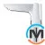 Смеситель для умывальника Grohe Eurosmart New с инфракрасной электроникой 6V хром, фото , зображення 2