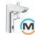 Смеситель для умывальника Grohe Eurosmart New с инфракрасной электроникой 6V хром, фото 