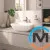 Смеситель для умывальника Grohe Eurosmart New XL-size без донного клапана хром, фото , зображення 3