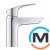 Смеситель для умывальника Grohe Eurosmart S-Size хром, фото , изображение 3