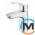 Смеситель для умывальника Grohe Eurosmart S-Size хром, фото , изображение 4