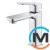 Смеситель для умывальника Grohe Cubeo однорычажный М-SiZE хром монтаж на раковину, фото , изображение 3