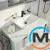Смеситель для умывальника Grohe Ozanne однорычажный (M-SiZE) черный матовый, фото , изображение 5
