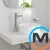 Смеситель для умывальника высокий Grohe BauLoop New XL-Size без донного клапана хром, фото , зображення 4