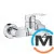 Смеситель для ванны Grohe Eurosmart New хром, фото 