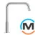 Смеситель однорычажный для мойки Grohe Eurosmart хром, фото , изображение 3