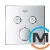 Термостат для душа скрытого монтажа Grohe Grohtherm SmartControl внешняя часть хром, фото , изображение 2