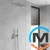 Термостат для душа скрытого монтажа Grohe Grohtherm SmartControl внешняя часть хром, фото , изображение 7