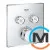 Термостат для душа скрытого монтажа Grohe Grohtherm SmartControl внешняя часть хром, фото 