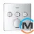 Термостат для душа скрытого монтажа Grohe Grohtherm SmartControl внешняя часть хром, фото , изображение 2
