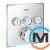 Термостат для душа скрытого монтажа Grohe Grohtherm SmartControl внешняя часть хром, фото 