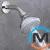 Верхний душ Grohe New Tempesta 100 с кронштейном хром, фото , изображение 3