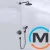 Душевая система Hansgrohe Raindance S 240 1jet ShowerSelect S 8 в1 черный матовый, фото , изображение 3
