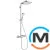 Душевая система Hansgrohe Showerpipe Crometta E240 1jet с термостатом хром, фото 