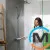 Душевая система Hansgrohe Showerpipe Crometta S240 1jet с термостатом хром, фото , изображение 3