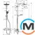 Душевая система Hansgrohe Showerpipe Crometta S240 1jet с термостатом хром, фото , изображение 4