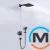 Душевой комплект Hansgrohe Raindance E/ShowerSelect E 7в1 matt black, фото , зображення 6
