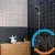 Душевой набор Hansgrohe Activera Select S 2Jet EcoSmart 65 см Chrome, фото , зображення 3