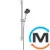 Душевой набор Hansgrohe Activera Select S 2Jet EcoSmart 65 см Chrome, фото 