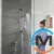 Душевой набор Hansgrohe Croma Select S Vario белый/хром, фото , изображение 2