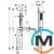 Душевой набор Hansgrohe Pulsify E 100 1jet EcoSmart+ 65 см Matt White, фото , изображение 2