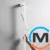 Душевой набор Hansgrohe Pulsify S 100 1jet EcoSmart 65 см Matt White, фото , изображение 2