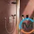 Душевой набор Hansgrohe Raindance Alive Select S 3jet EcoSmart Porter 160 см Chrome, фото , изображение 5