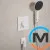 Душевой набор Hansgrohe Raindance Alive Select S 3jet EcoSmart Porter 160 см Matt White, фото , изображение 2