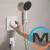 Душевой набор Hansgrohe Raindance Alive Select S 3jet EcoSmart Porter 160 см Matt White, фото , изображение 3