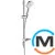 Душевой набор Hansgrohe Raindance Select E 120 3jet EcoSmart 9л/мин белый/хром, фото 