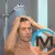 Душевой набор Hansgrohe Showerpipe Crometta 100 Vario Green 6 л/мин 65 см White/Chrome, фото , изображение 2