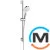 Душевой набор Hansgrohe Showerpipe Crometta 100 Vario Green 6 л/мин 65 см White/Chrome, фото 