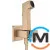 Гигиенический душ Hansgrohe E EcoSmart+ на смешанную воду Brushed Bronze, фото 